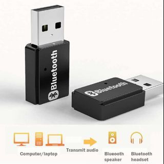 Computer bluetooth launcher】Smart Wireless USB CSR Bluetooth Adapter 5.0 Transmitter Bluetooth