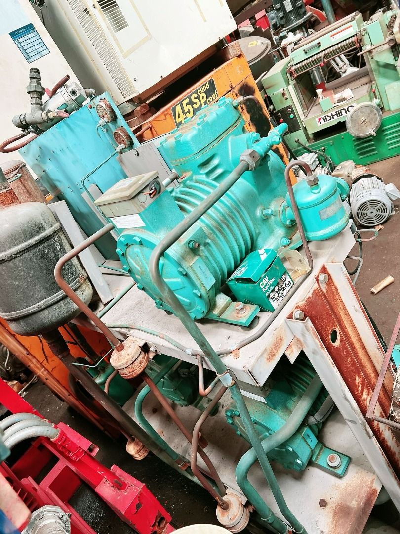 Condensing unit cooling compressor sanyo from japan, Commercial ...