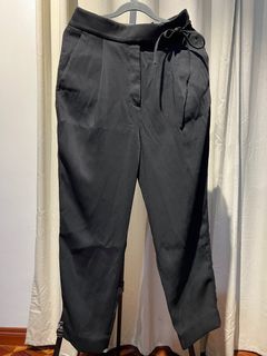 COS Tapered Trousers with Side Tie Details