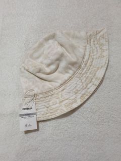 Cotton On Billie Bucket Hat - Ecru
