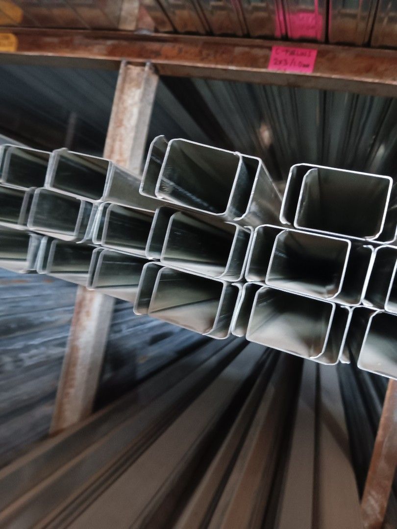 C-PURLINS FOR SALE (Category: Construction & Building Materials) located in Valenzuela. Submitted by elizabeth.nietes (Listing ID 1301143885, Image 2). Description: MURANG CONSTRUCTION MATERIALS PERO MATAAS ANG KALIDAD BA ANG HANAP MO 🤭🤭 DITO KANA SA SIGURADO AT MAPAG KAKATIWALAAN 🚨 AVAILABLE AVAILABLE 🚨 🩷 GI PIPES 🩷 GI TUBULARS 🩷 ANGLE BARS 🩷 PHENOLIC 🩷 PLYWOOD 🩷 DEFORMED BARS 🩷 C-PURLINS 🩷 GI TIE WIRE 🩷 SCAFFOLDING SET 🩷 SHORING J