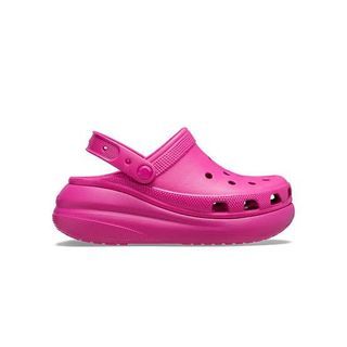 crocs crush clog in pink