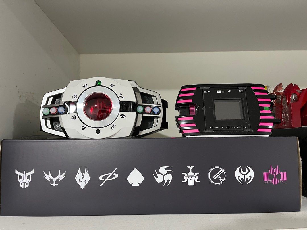 CSM Decade Driver & K Touch Ver.2.0, Hobbies & Toys, Toys & Games on Carousell