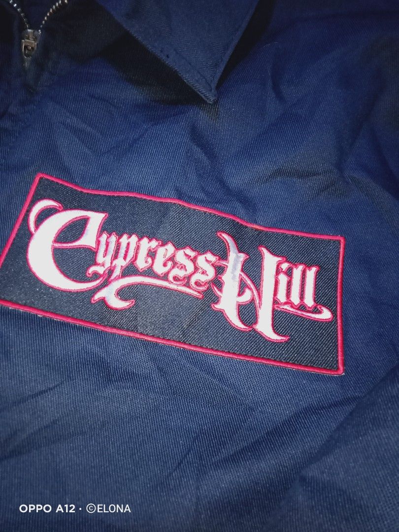 Cypress Hill Hip hop WorkWear Jacket Men s Fashion Coats Jackets and Outerwear on Carousell