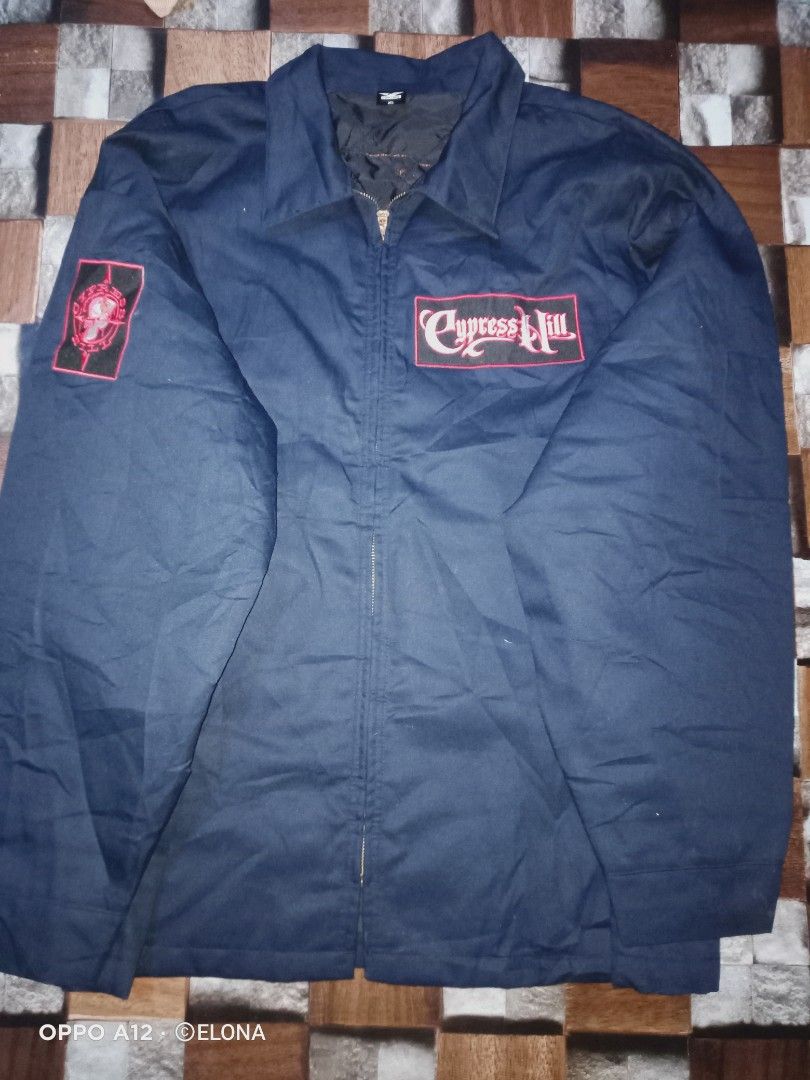 Cypress Hill Hip hop WorkWear Jacket Men s Fashion Coats Jackets and Outerwear on Carousell