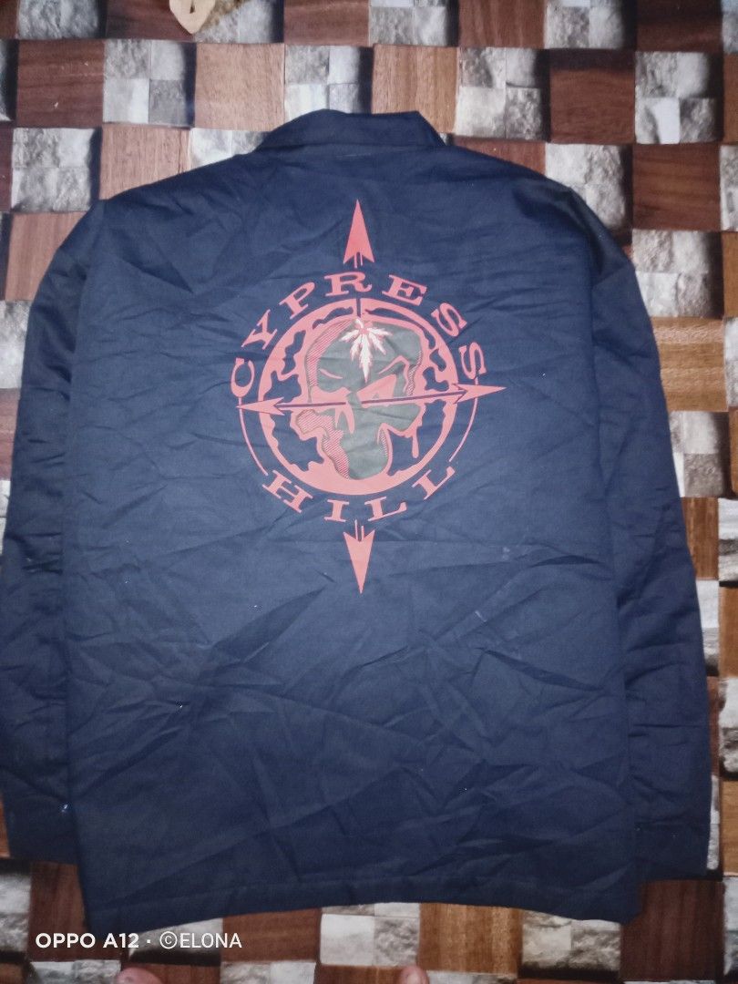 Cypress Hill Hip hop WorkWear Jacket Men s Fashion Coats Jackets and Outerwear on Carousell