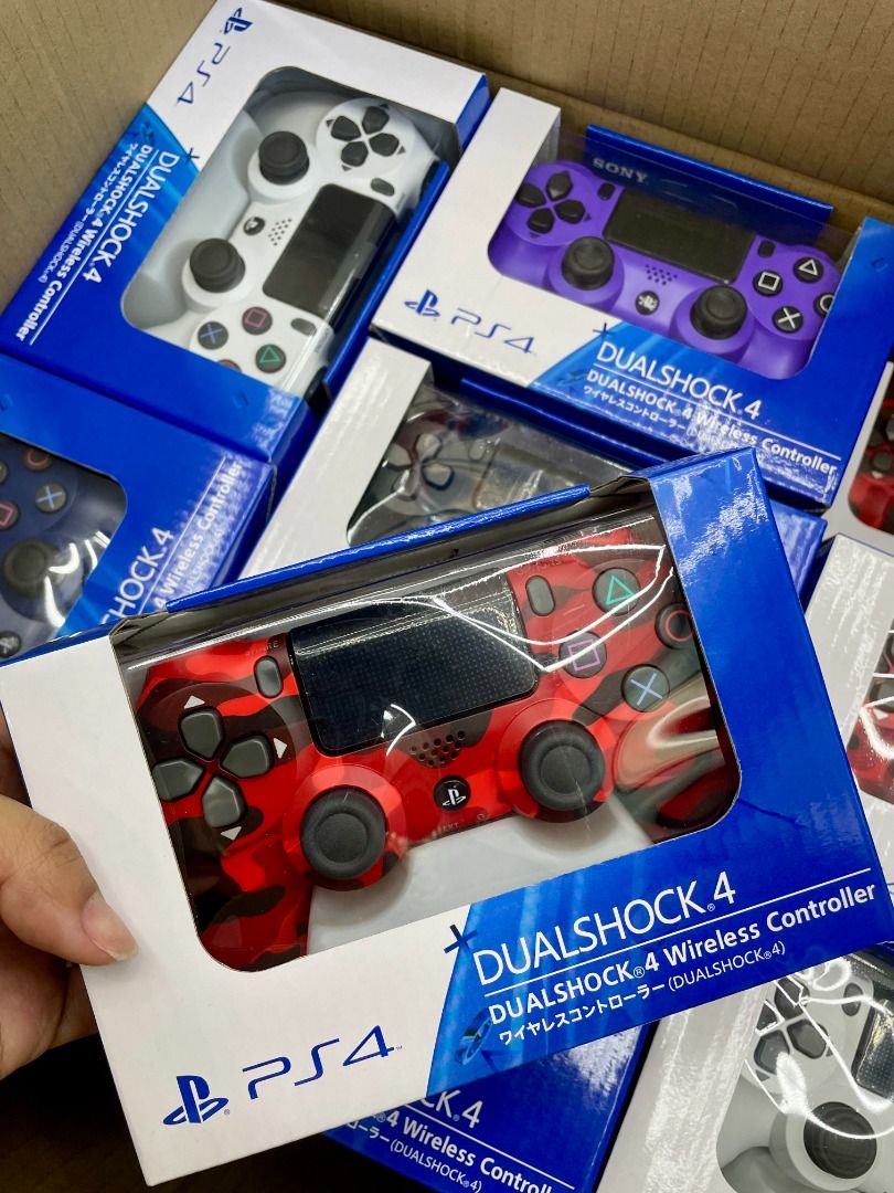 ✨DS4 Controller 🎮 SUPPLIER PRICE✨ (Category: Controllers) located in Manila. Submitted by gigaware (Listing ID 1301215964, Image 1). Description: (SPECIFICATIONS) Color: Black / White / Transparent / Red / Blue/ other 19 variants Compatible Devices: Video Game Consoles Assembled Product Dimensions (L x W x H): 7.25 x 6.75 x 2.50 Inches.