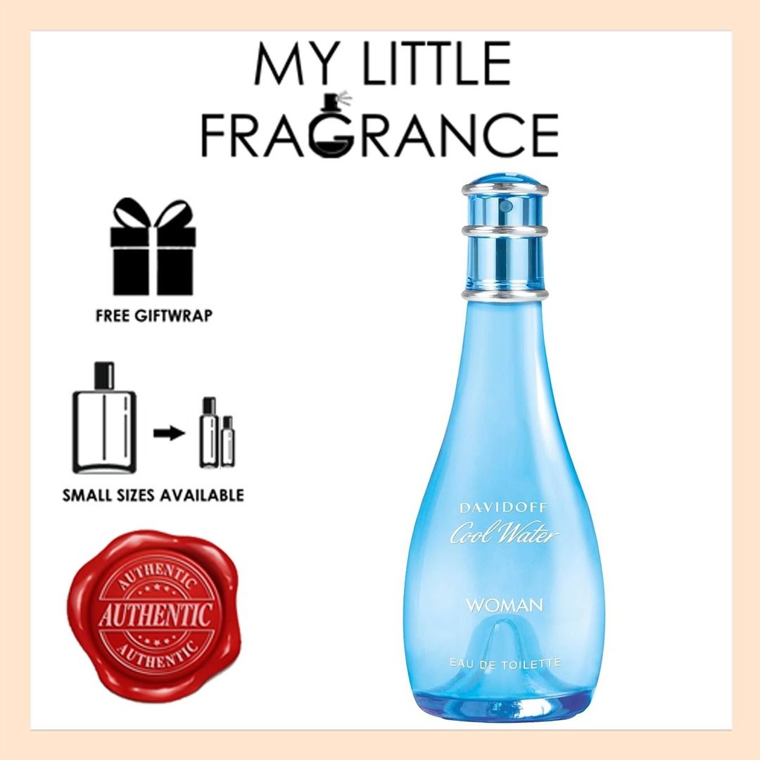 Fragrance Davidoff Cool Water Woman Price Davidoff Cool Water 100