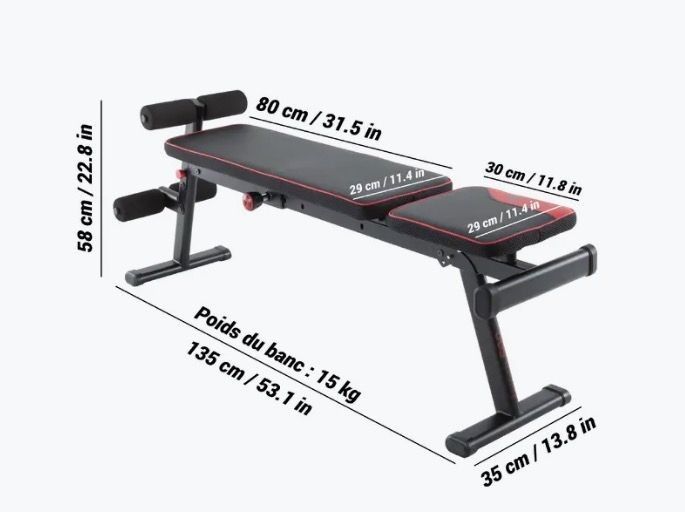Domyos bench 2025