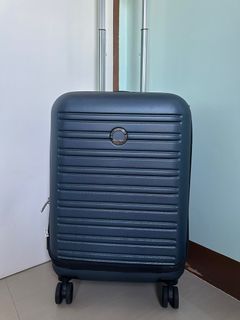 Delsey Cabin Size Blue Luggage w/ Laptop Compartment