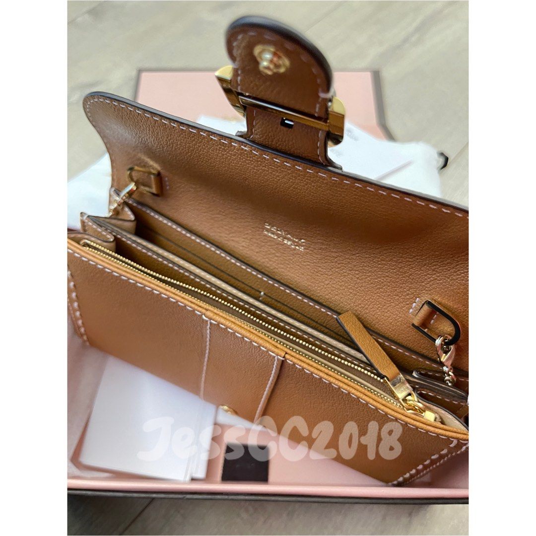 DELVAUX 直営店 Brillant Long Wallet Chain Surpique 長財布 DELVAUX 直営店 Brillant Long Wallet Chain Rodeo Calf 長財布