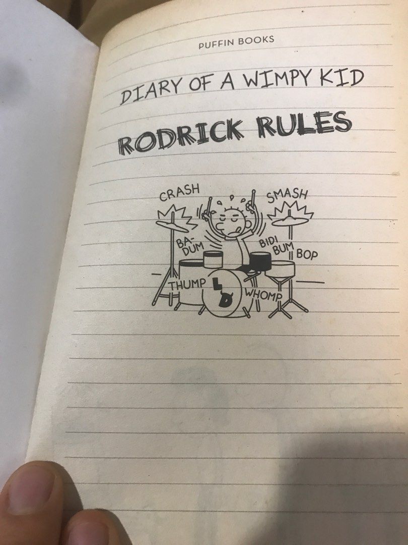 DIARY OF A WIMPY KID (Category: Children's Books) located in Caloocan City. Submitted by moonescapades (Listing ID 1301141750, Image 2). Description: .