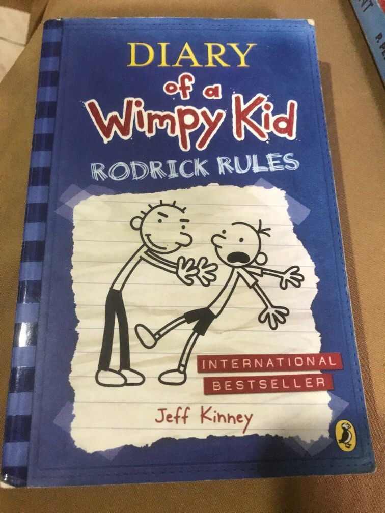 DIARY OF A WIMPY KID (Category: Children's Books) located in Caloocan City. Submitted by moonescapades (Listing ID 1301141750, Image 1). Description: .