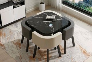 Dining square table 80cm - Rush!