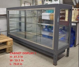 DISPLAYER CABINETS FOR SALE!!!!