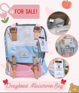 DOUGHNUT BACKPACK CLASSIC (Ice Blue Pink)