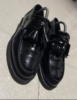 Dr Martens Adrian Tassel Loafers Smooth