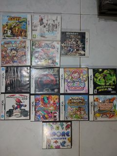 Ds & 3ds games