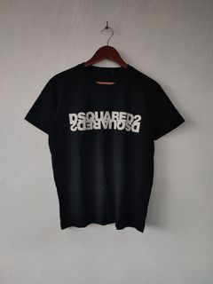 Dsquared² mirror design shirt
