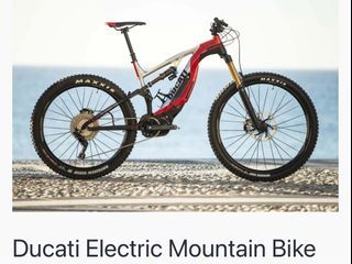 Ducati Mig S E-bike