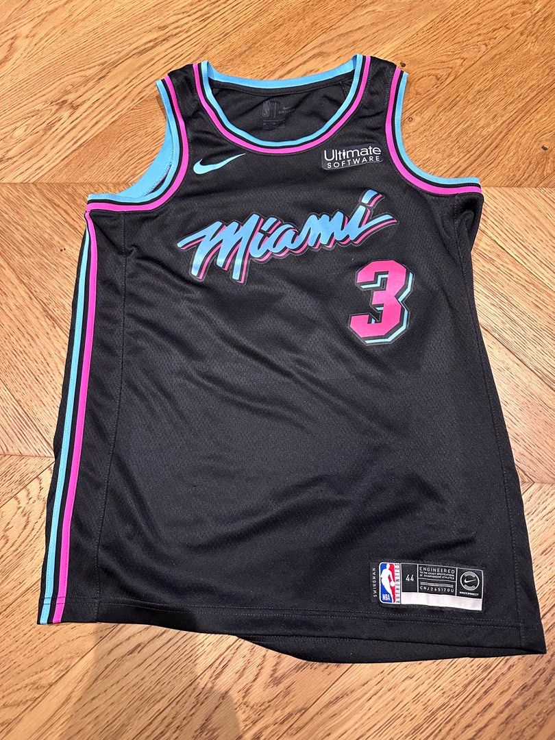 Dwyane Wade City Edition swingman Carousell