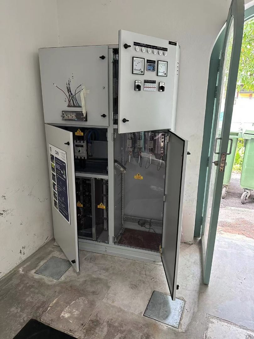 Eletrical service with LEW , single line drawing and endoresement , sp ...