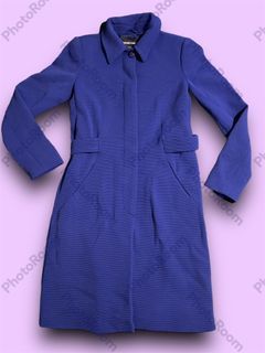 Emporio Armani Blue Coat rare size medium / Large