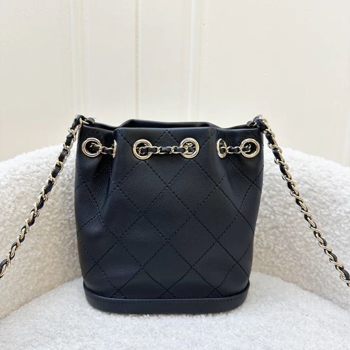 Chanel 19k bucket bag shop