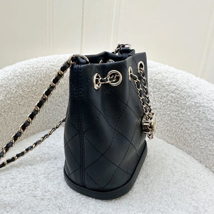 Chanel 19k bucket bag shop