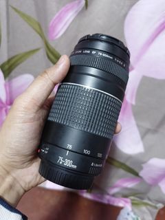 Eos Canon 75-300mm F4 Zoom Lens