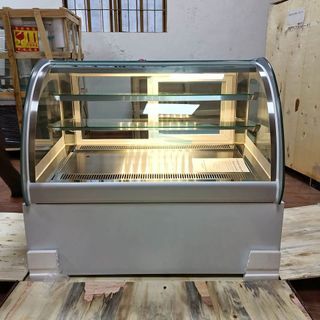 *EP-50 CURVE TYPE CAKE CHILLER DISPLAY SHOWCASE