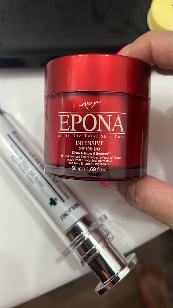 EPONA Ronas 化粧品 EPONA DUAL EFFECT / RONAS STEM cell セット