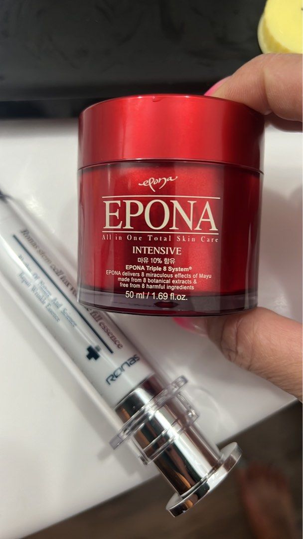 EPONA Ronas 化粧品 EPONA DUAL EFFECT / RONAS STEM cell セット