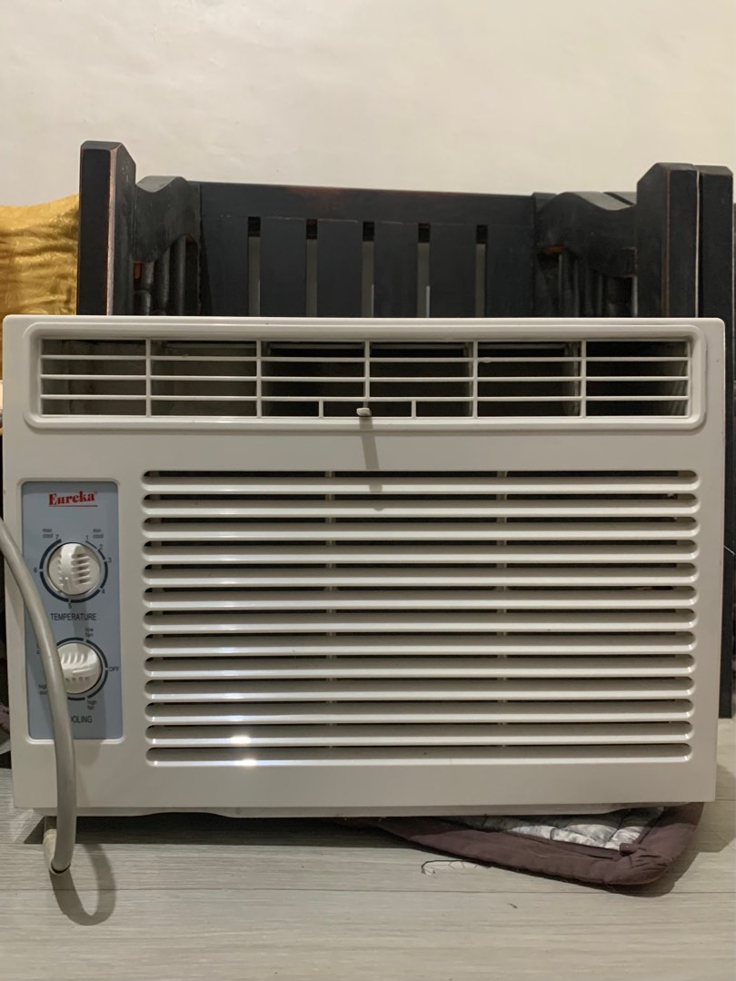 Eureka 0.6hp Window Type Room Aircon, TV & Home Appliances, Air ...