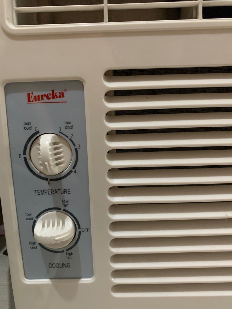 Eureka 0.6hp Window Type Room Aircon, TV & Home Appliances, Air ...