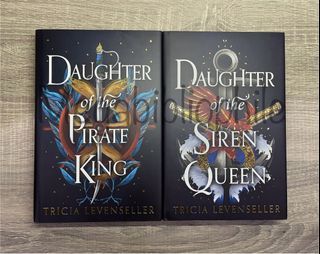 Fairyloot Daughter Of The Pirate King Duo