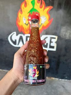 FAMOUS Garage Sweet Chili Vinegar | Not your ordinary homemade spiced vinegar