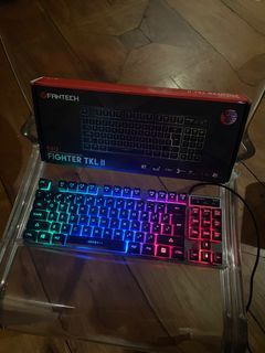 Fantech RGB Keyboard and Mouse