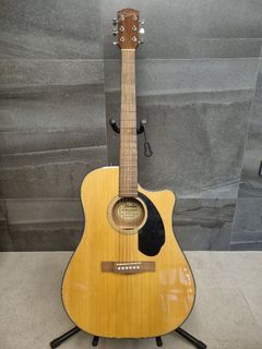 Fender Dreadnought Acoustic Guitar (Natural)