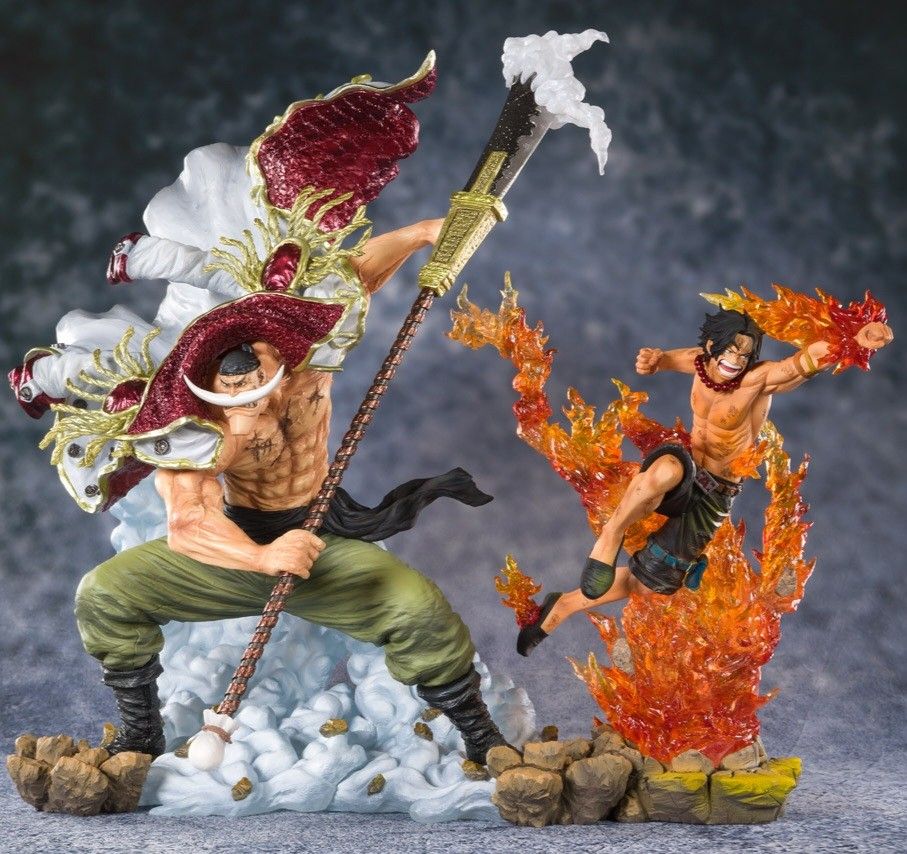 Figuarts Zero One Piece Whitebeard Edward Newgate Portgas D Ace Hobbies And Toys Toys And Games 