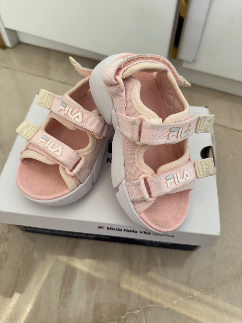 Fila sandals for toddlers shop