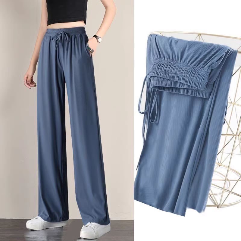 Thin flowy pants store