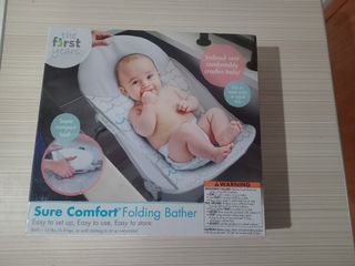 Folding Baby Bather