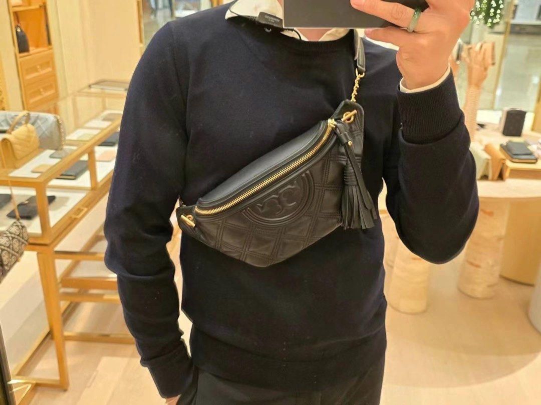 For Preorder Tory Burch Fleming Belt Bag Fanny Pack Luxury Bags Wallets on Carousell