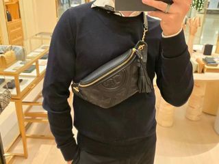 For Preorder: Tory Burch Fleming Belt Bag / Fanny Pack