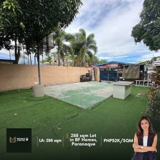 FOR SALE: 288 sqm Lot with a minor improvement in BF Homes, Paranaque