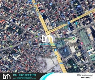 For Sale: Old Commercial Building selling as Lot Value along EDSA Northbound, Quezon City
