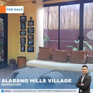For Sale: Well-Maintained House and Lot in Alabang Hills Village