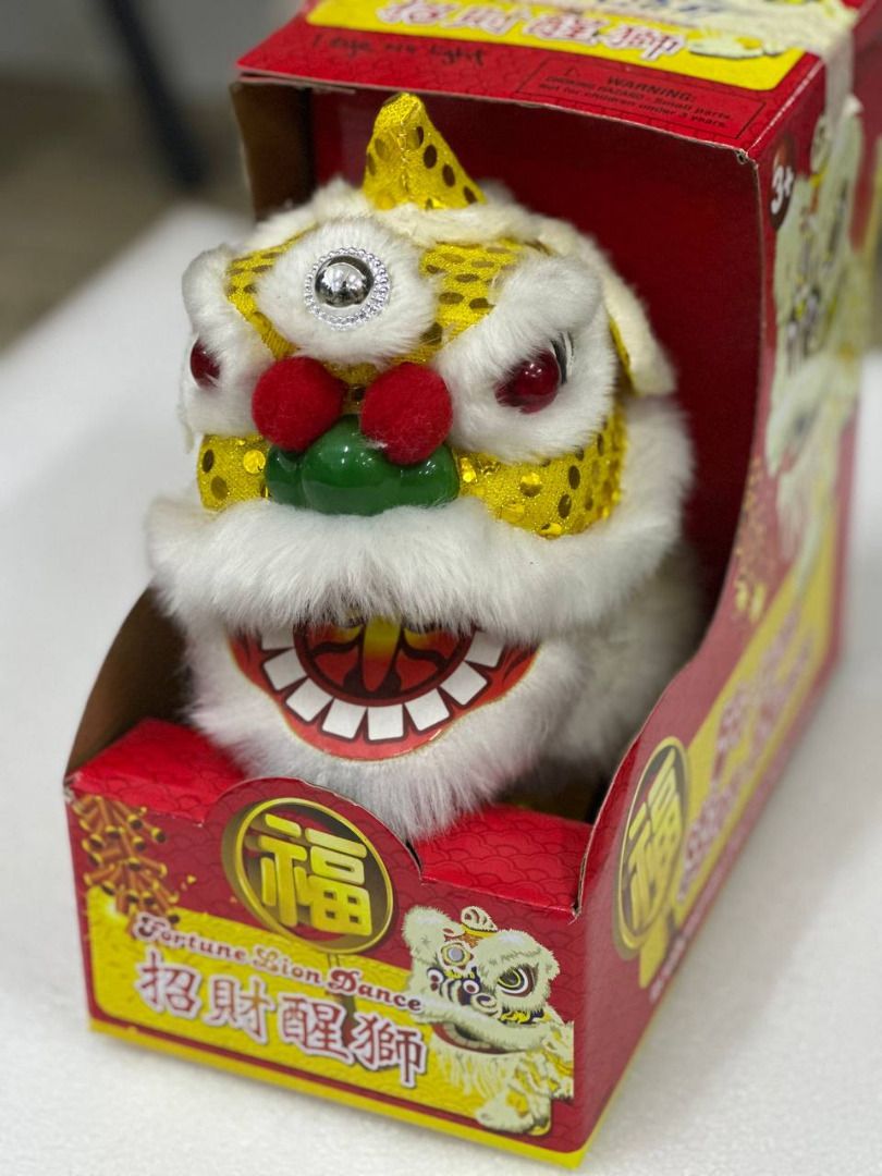 Fortune lion dance toy discount