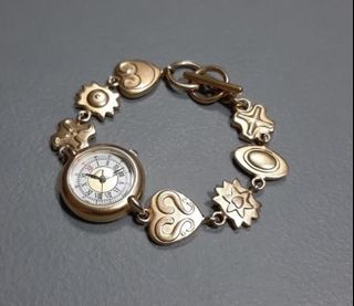 Fossil Charm bracelet watch
